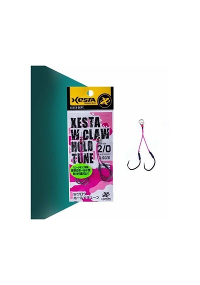 Xesta W Claw Hold Tune Double Assist İğne 2 Cm 3/0
