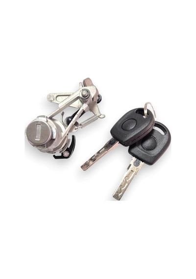 Vw Lupo 1999-2006 Arka Bagaj Kapağı Kilit Mekanizması 1j6827297g