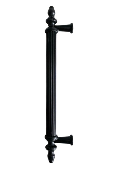 Plastik Siyah 128mm Kulp Mobilya Ve Dolap Kulbu Siyah 128mm