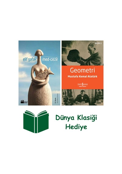 Med-cezir + Geometri + Dünya Klasiği Hediye