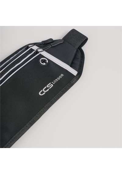 Anka Ççs 17712 Bel Çantası Polyester Sport Bel Çantası Siyah Tek Renk