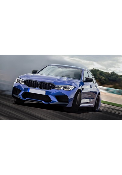 Autogp Bmw G20 M3 Ön Panjur Izgara Böbrek 2019+