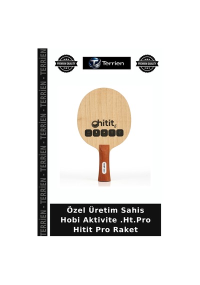 Özel Üretim Sahis Hobi Aktivite .ht.pro Hitit Pro Raket