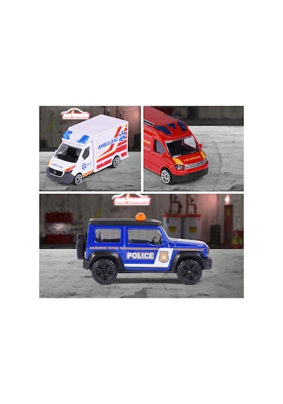 S.o.s. Assortment, 6-asst. Suzukı Jımny Çok Renkli