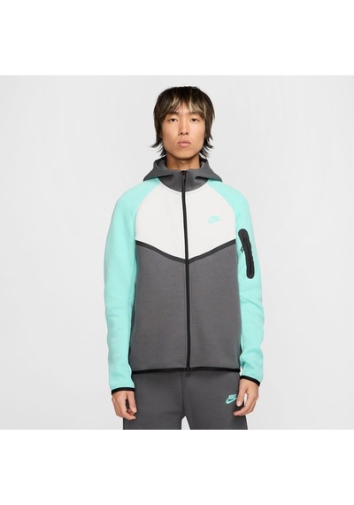 Nike Tech Fleece Fz Windrunner Hoodie Erkek Sweatshirt-tanemsport Antrasit