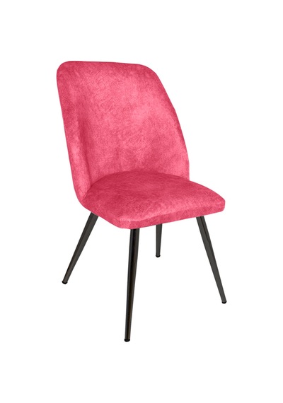 Nilüfer Sandalye Esb - Koyu Pembe Çok Renkli