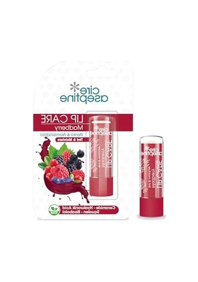 Renkli Dudak Bakım Kremi, Madberry Aromalı