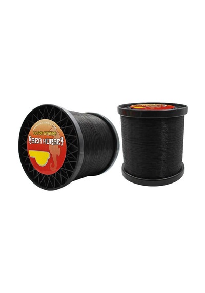 Sea Horse Bobin Misina 1,20 Mm 1 Kg Siyah Standart