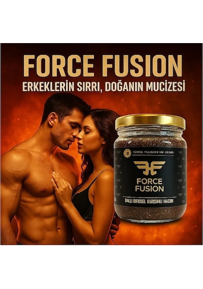 Force Fusion Erkek Özel Dstklycı240 Gr X 2 Adet