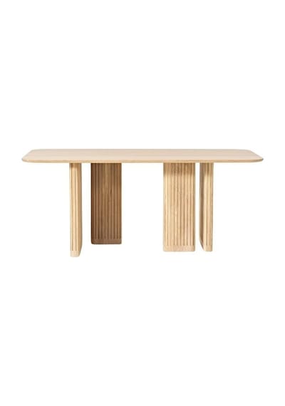 Nomada Ahşap Yemek Masası 95x180 Naturel