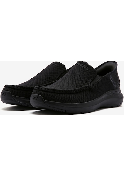 Skechers Parson - Ralven Erkek Siyah Günlük Ayakkabı 204804 Bbk Siyah