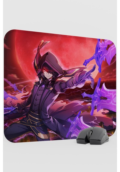 The Eminence İn Shadow Anime V4 - 48x40 Xl Gaming Kauçuk Kaymaz Taban Mouse Pad Fare Altlığı