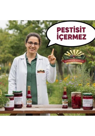 Probiyotik Pancarlı Sauerkraut 500 Ml. Turşu Suyu