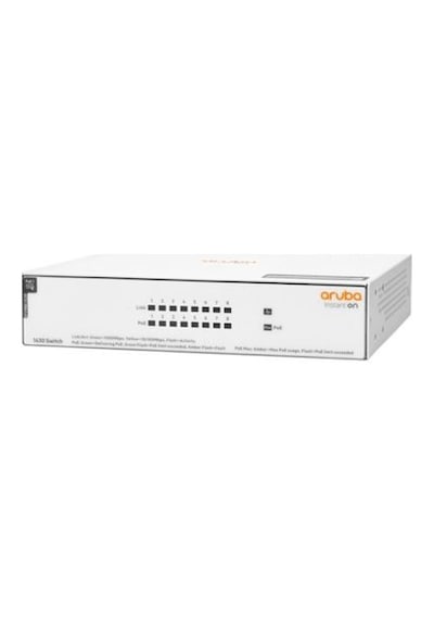 HPE Aruba Instant On R8R46A 1430-8G Poe Yönetilemez