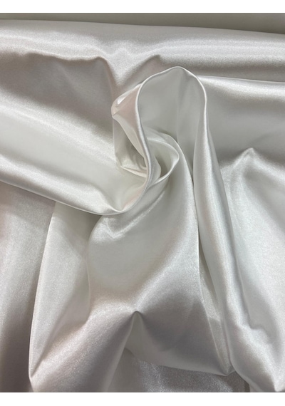 Ithal Saten Kırık Beyaz 150 Cm Kırık Beyaz