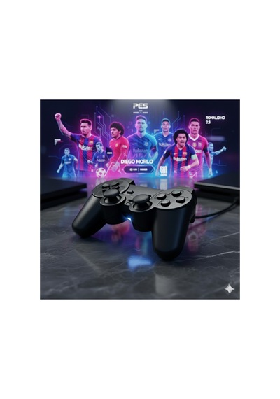 Sp-208 Usb Gamepad Pc/laptop İçin Ergonomik & Titreşimli Oyun Kolu Siyah - 784146819