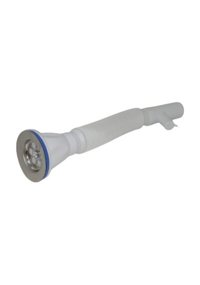 Paslanmaz Körüklü Çamaşır Makinesi Çıkışlı Lavabo Sifonu Lavabo Gider Borusu Diğer
