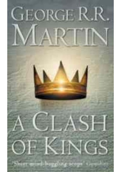 A Clash of Kings (A Song of Ice and Fire  Book 2) - PB - George R. R. Martin - Voyager