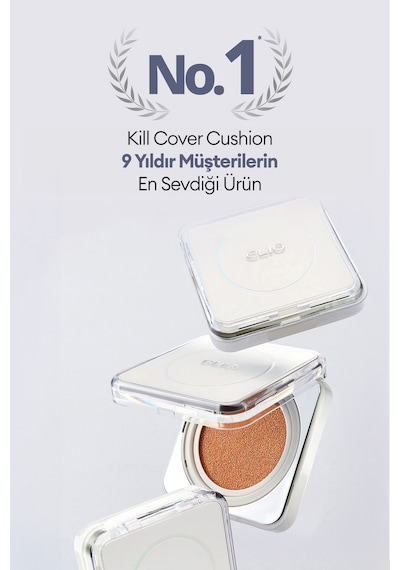 Clio Mat Bitişli Kill Cover Founwear Cushion The Original + Refill 21c Lingerie Spf50+ Pa+++ 21c Lingerie