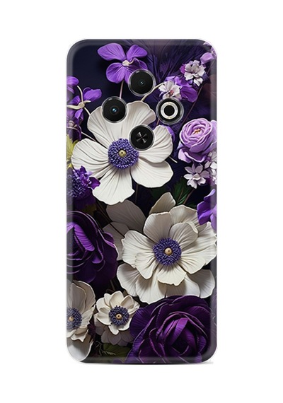 Tecno Spark 30c Uyumlu Kılıf Orta Sertlikte Yüksek Korumalı Baskılı Kapak Stk-827-spark30c Renk143 Renk143