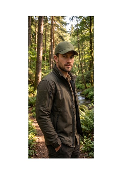 Gonca Şapka-hasan Dulundu Su İtici Kumaş Outdoor Spor Kep Unisex Şapka Haki