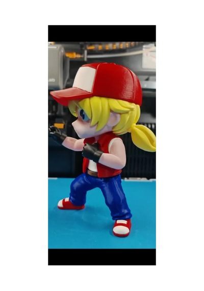 Terry Bogard Figür 29 Cm Kof The King Of Fighters