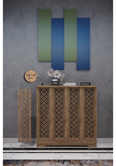 Dekoratif Petek Dolabı Kalorifer Peteği Kapatma Ünitesi Modern Tasarım İç Ölçü 76 Cm Dış Ölçü 80 Cm Petek 76 Çam D4 Dekoratif Petek Dolabı Kalorifer Peteği Kapatma Ünitesi Modern Tasarım İç Ölçü 76 Cm Dış Ölçü 80 Cm Petek 76 Çam D4