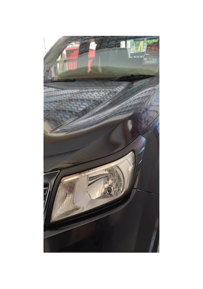 2015-2021 Nissan Navara Np300 Far Çerçevesi Koruma Kaplama Mat Siyah