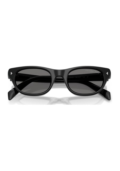 Pr C08s 16k90t 50 Prada Polarize Güneş Gözlüğü Siyah