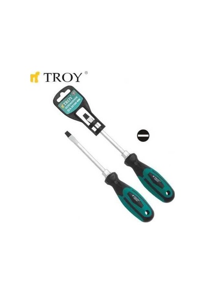 Troy 22101 Tornavida Düz 63x100 MM