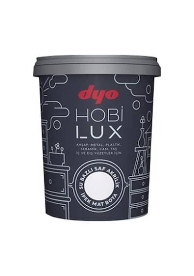 DYO HOBİLÜKS 0001 BEYAZ 0,5 ML