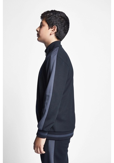 Lescon Çocuk Fermuarlı Sweatshirt Siyah