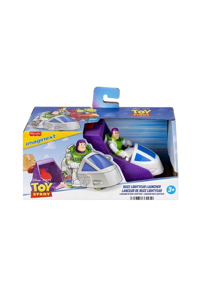 Imaginext Toy Story Figür Ve Fırlatma Seti Buzz Lıghtyear Launche