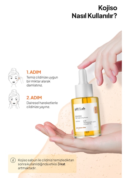 Phlab Kojiso Aydınlatıcı Serum 30 ML