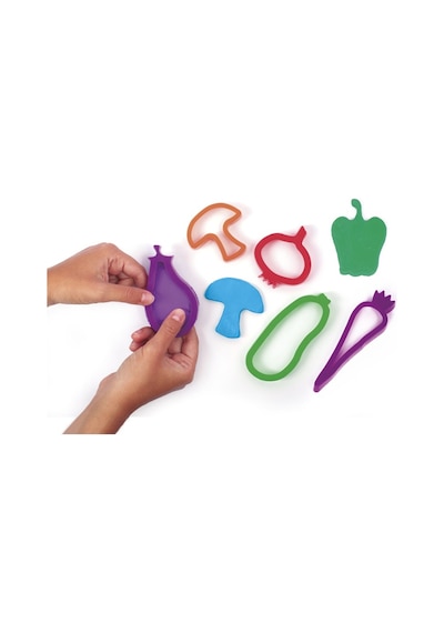 Sebze Kalıpları - 6'lı Blister Jovı 7v