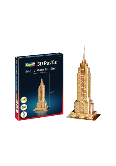 Revell 3d Mini Puzzle Empire State 00119