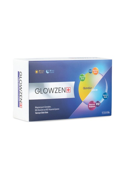 Glowzen+ Magnezyum Complex 60 Kapsül