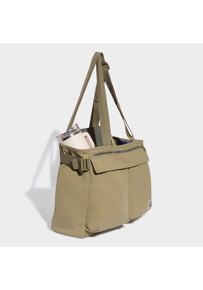 Adidas City Tech Tote Bej Omuz Çantası Kg3182 Krem