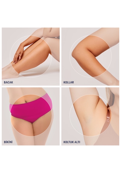 Veet Pure Duşta Tüy Dökücü Krem 150 ML + Veet Pure Sir Ağda Bandı Yüz  20 Adet