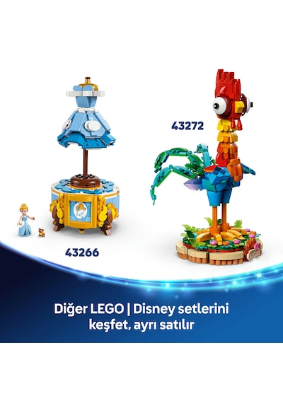 LEGO® ǀ Disney Kötüleri Malefiz'in ve Cruella De Vil'in Elbiseleri 43262 - 9 Yaş ve Üzeri Çocuklar için Yaratıcı Oyuncak Yapım Seti (524 Parça)
