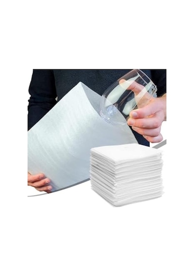 15cm X 20cm Hava Kabarcıklı Köpük Torbası - 10'lu Paket Açık Indigo