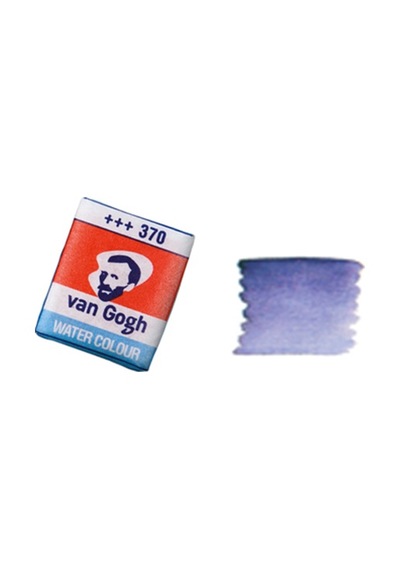 Talens Van Gogh Sulu Boya Tablet Perm. Blue Violet 568