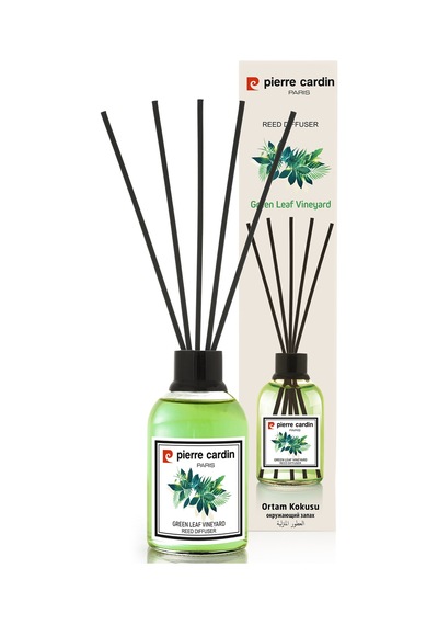 Pierre Cardin Reed Diffuser 110 Ml - Green Leaf Vineyard Yeşil Yaprak Bağları Oda Kokusu