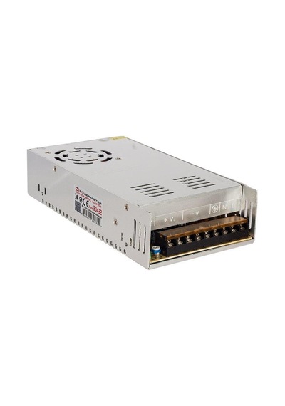 Powermaster 24V 20A Metal Kasa Adaptör Fanli