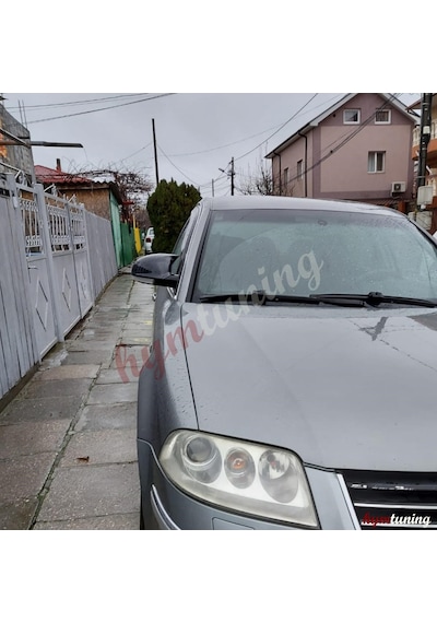 Vw Passat B5.5 Batman Yarasa Ayna Kapağı. 2004 2005. Parlak Siyah