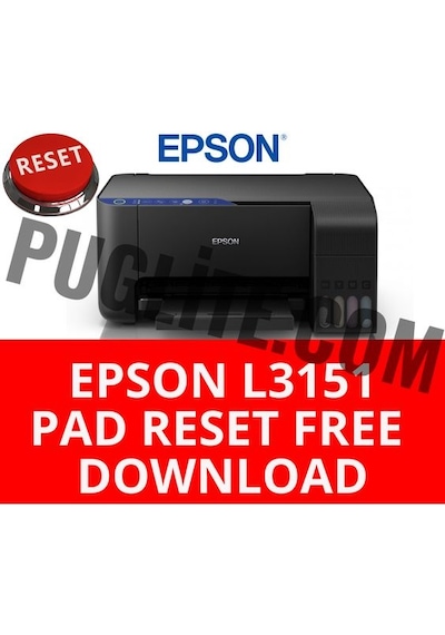 Epson L3150 - L3151 - L3110 Ped/Pad/Emici Dolu Reset