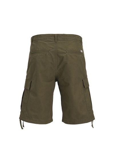 Jack & Jones Jpstcole Barkley Kargo Şort 12248685 Gri