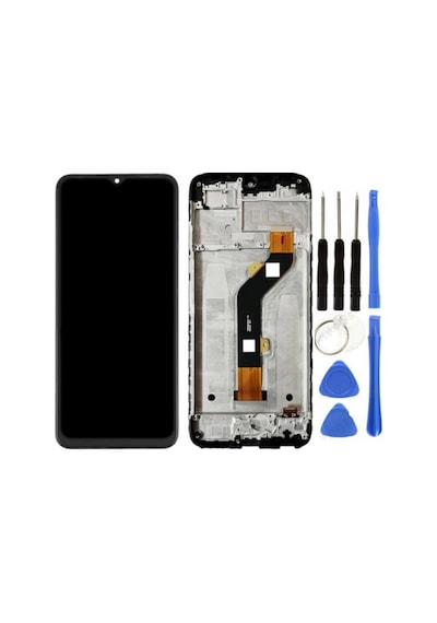 Tecno Spark 10 Uyumlu A Kalite Çıtalı Lcd Ekran Dokunmatik + Tamir Seti
