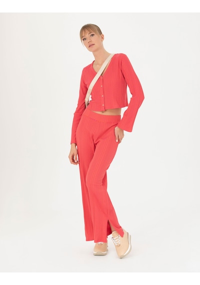 Pierre Cardin Kadın Fuşya Hırka Örme 50263591-vr023 Fuşya