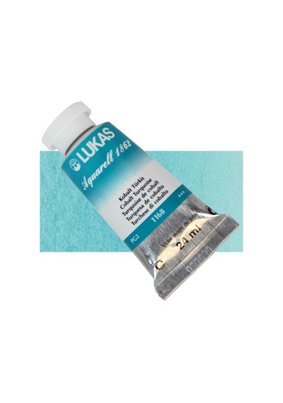 Lukas 1862 Artist 24ml Sulu Boya 1168 Cobalt Turkuaz Seri 2
